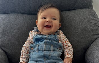 Rafaella necesita recibir una dosis del tratamiento más caro del mundo. (Instagram/rafaellaenmarcha.ec)