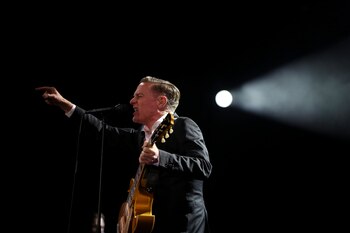 El cantante canadiense Bryan Adams.