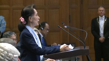 Con esta nueva sentencia, Suu