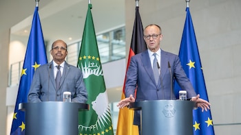 Merz promete apoyo a África ante las consecuencias de la guerra en Irán