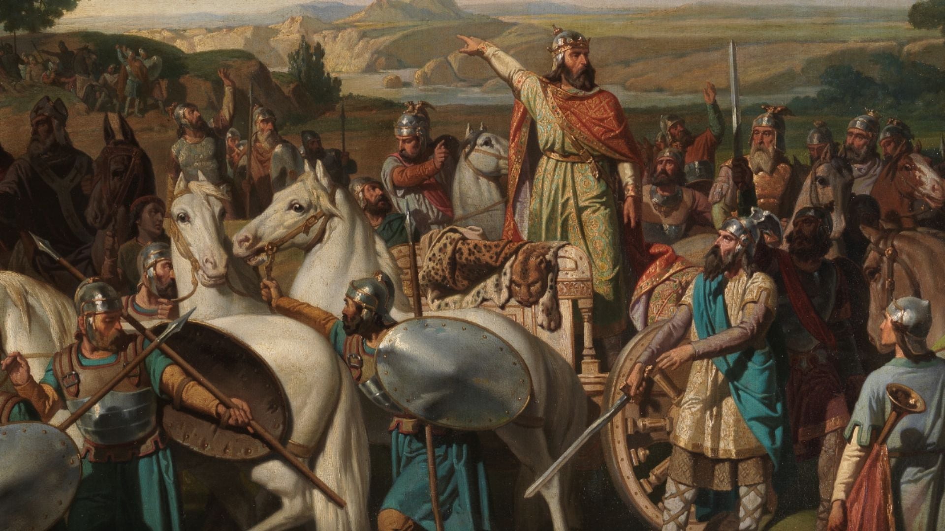 Se cumplen 1315 años de la batalla que provocó el fin del reino visigodo en la península ibérica: duró siete días y se decidió por una traición