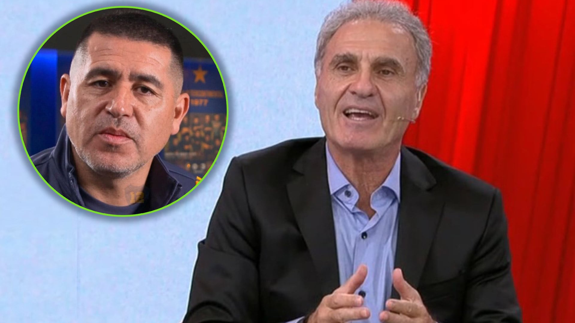Ruggeri apuntó contra Riquelme tras la eliminación de Boca: "Es el primer responsable"