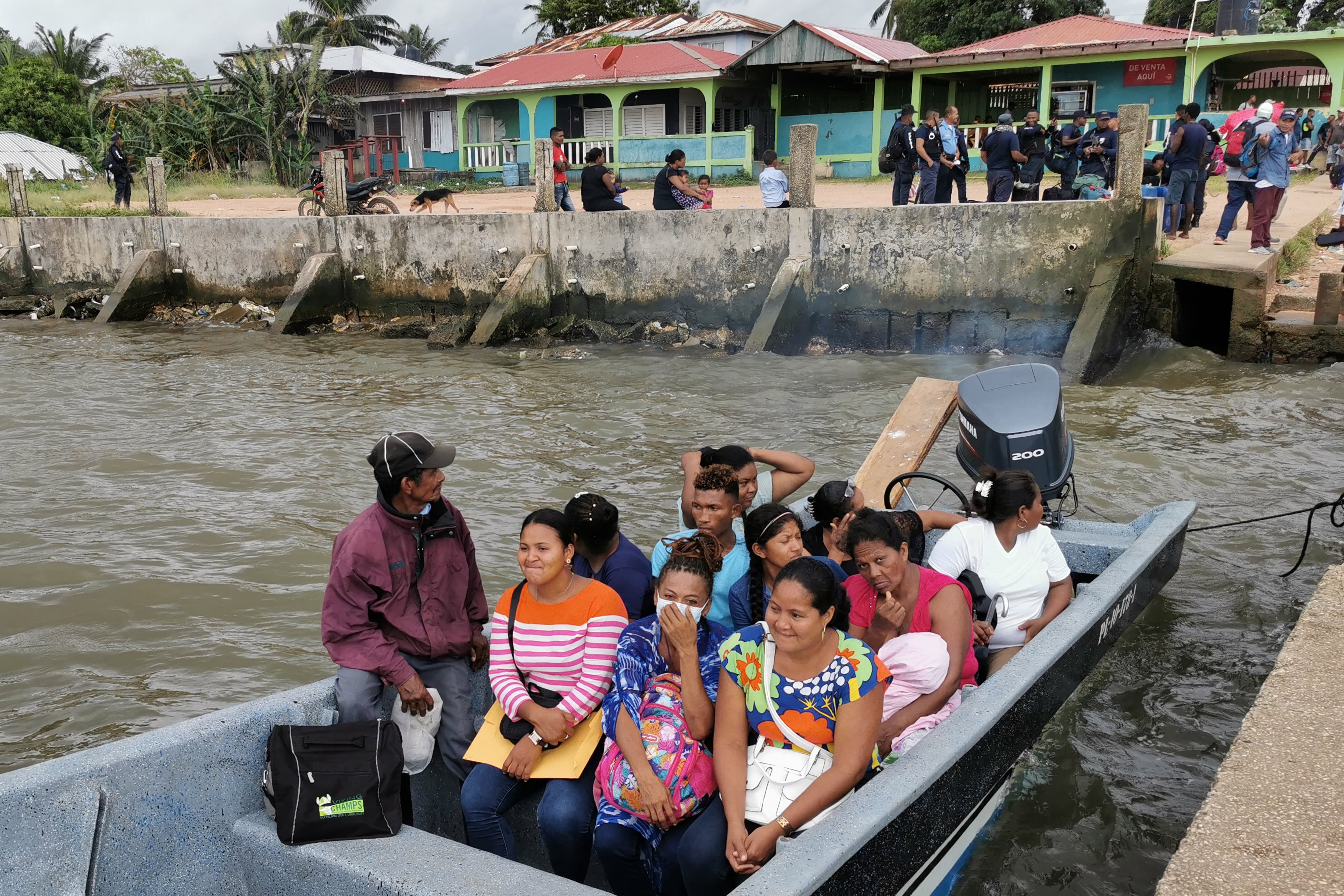 La investigación de la Cruz Roja Hondureña analizó las causas que provocan el desplazamiento de pueblos indígenas y afrohondureños. (Foto: EFE/Germán Reyes)