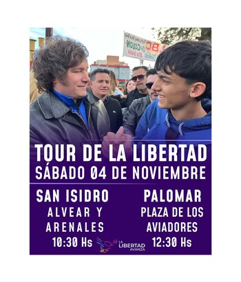 La convocatoria de Milei para