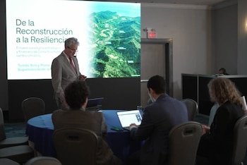 El Plan Nacional de Gestión del Riesgo orienta la política pública de Costa Rica para la prevención, la reducción y el manejo de riesgos asociados a fenómenos naturales y antrópicos./ (CNE)