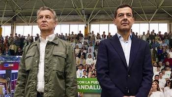 Moreno pide a Feijóo que cuando sea "presidente" reforme el Código Penal para endurecer penas a narcotráfico