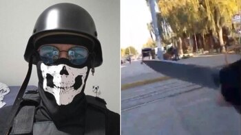 El primer plano del video