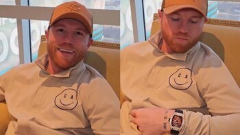 Canelo Álvarez mostró recientemente un