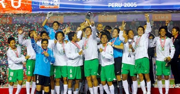 Perú vivió una fiesta deportiva