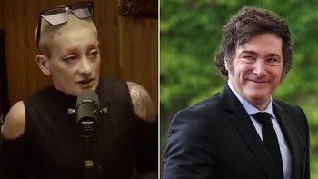 Furia habló de Javier Milei