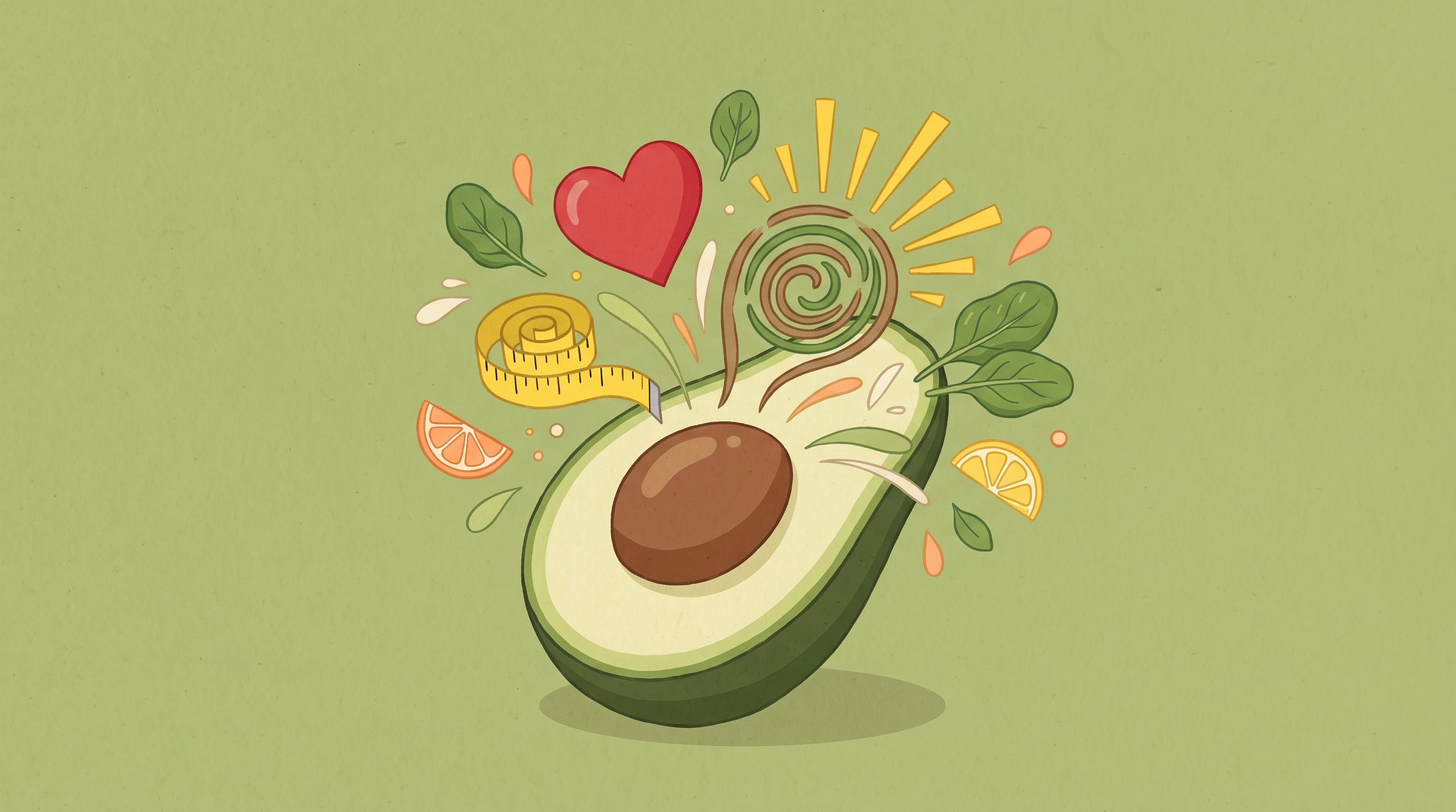 El consumo habitual de palta se asocia con una menor incidencia de enfermedad cardiovascular y coronaria (Imagen Ilustrativa Infobae)