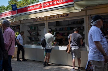 Feria del Libro Madrid 2024
