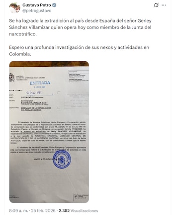 - crédito @petrogustavo/X