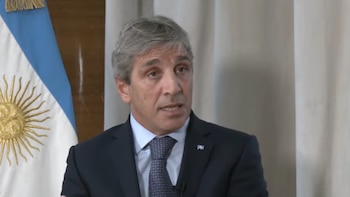 Luis Caputo, ministro de Economía