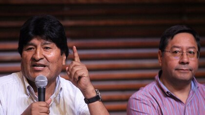Evo Morales reclamó a Luis Arce que no siga proscribiendo al MAS y deje de impulsar públicamente su inhabilitación