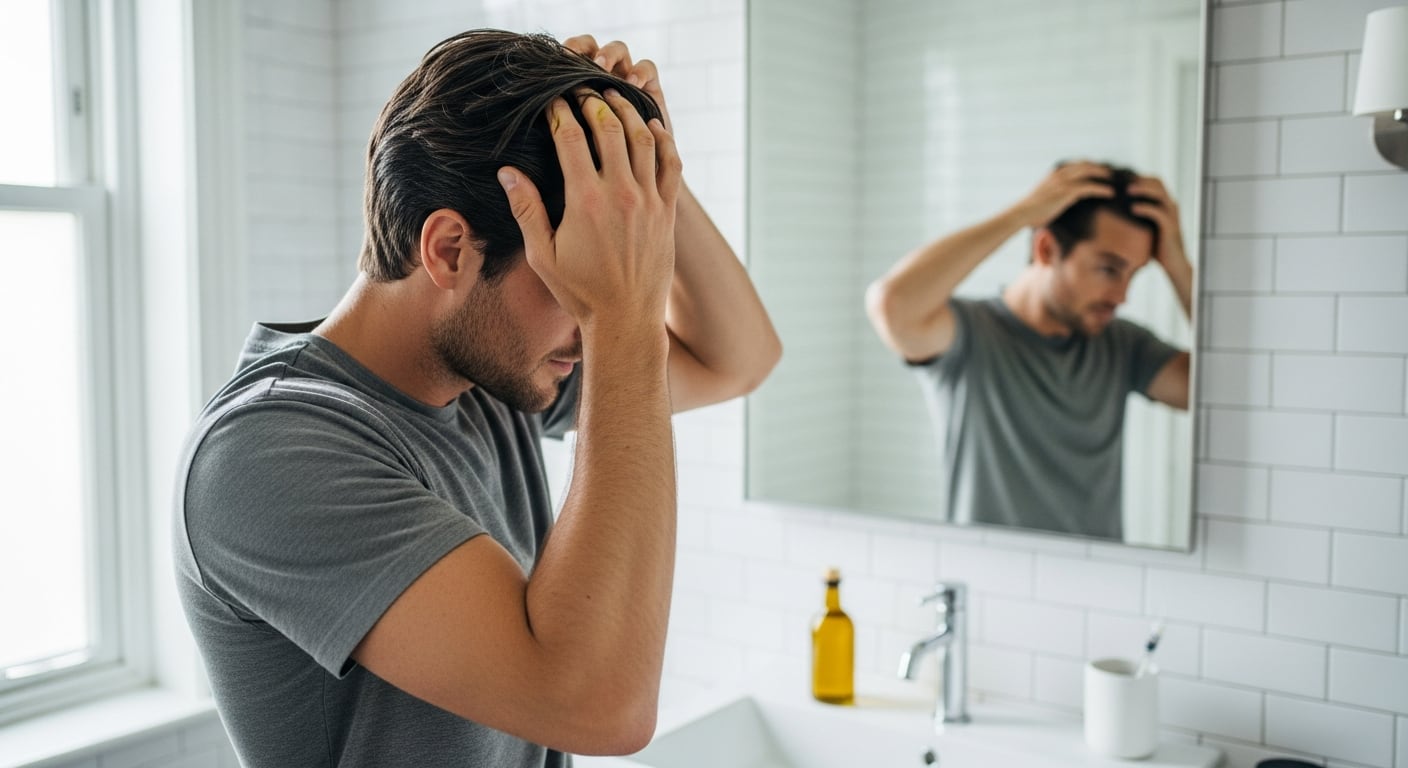 La técnica FUE concentra el 85,4% de las cirugías en hombres porque extrae unidades individuales y permite una apariencia más natural (Imagen Ilustrativa Infobae)