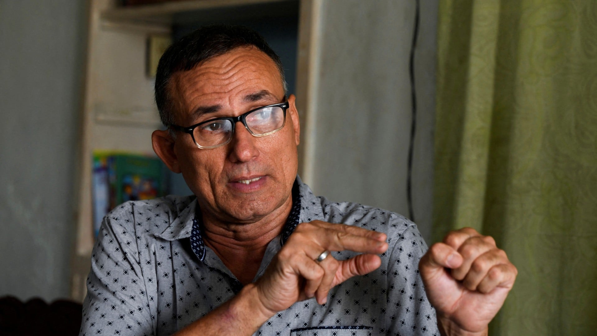 José Daniel Ferrer, líder opositor cubano (REUTERS/Norlys Pérez/Archivo)