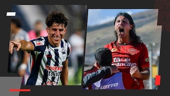 Alianza Lima y Sport Huancayo se enfrentarán en la fecha 1 del Torneo Clausura 2026. (ESPN)