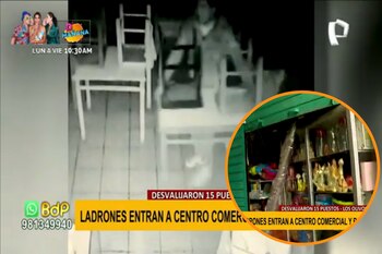 Los comerciantes sospechas que el
