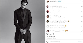 Bill Skarsgard contó que interpretar