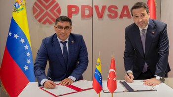 La firma del memorando entre