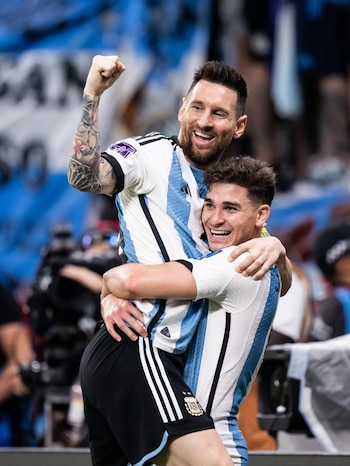 julián álvarez lionel messi