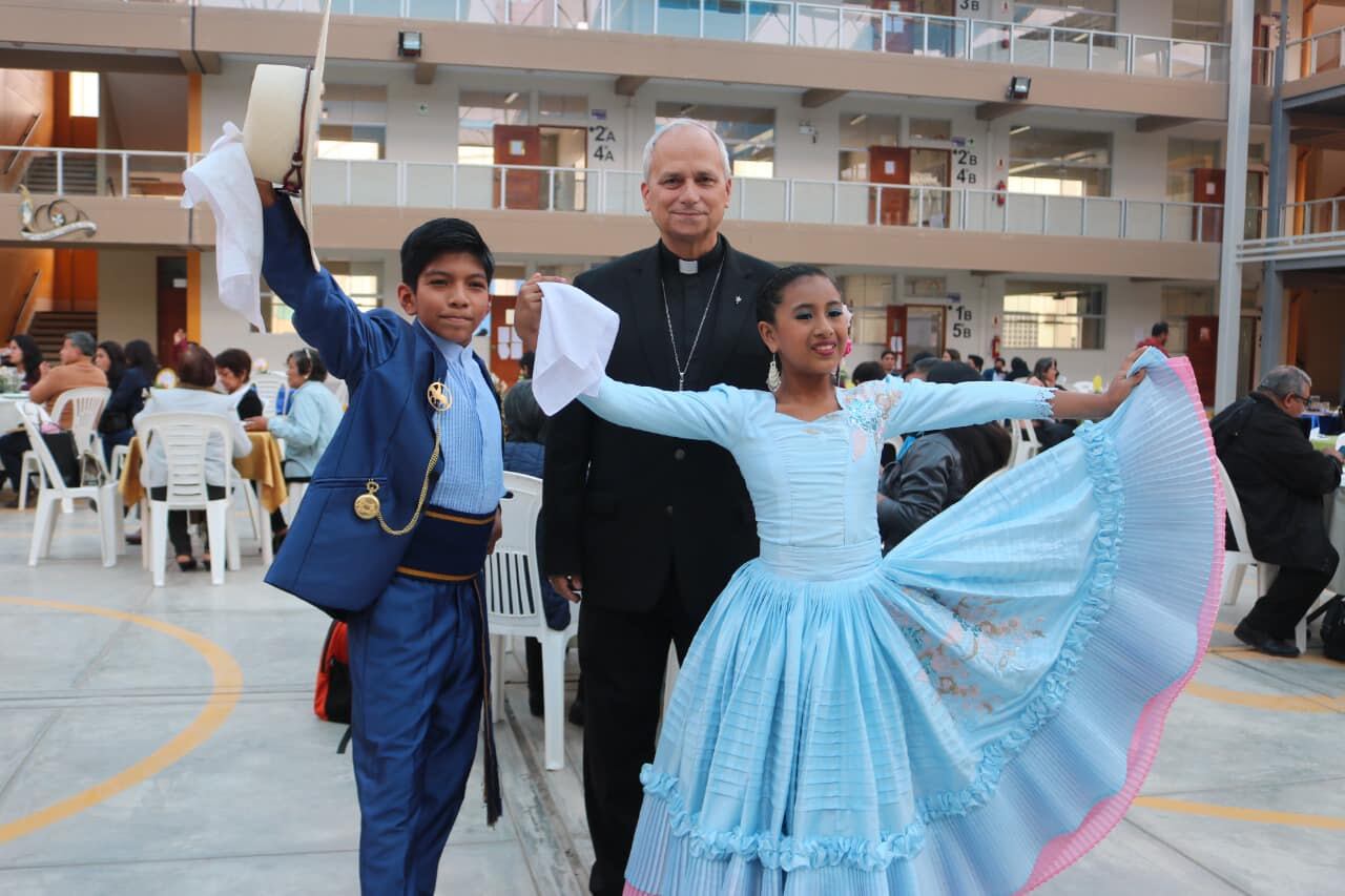 El paso del Papa León XIV por el Perú y Chiclayo: se trasladaba a caballo para ir hasta las zonas más alejadas del país. (Diócesis de Chiclayo)