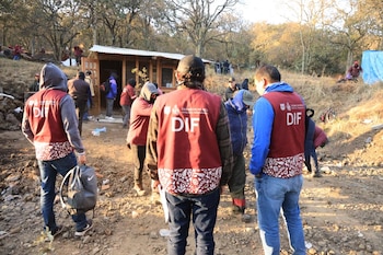 Personal del DIF de la