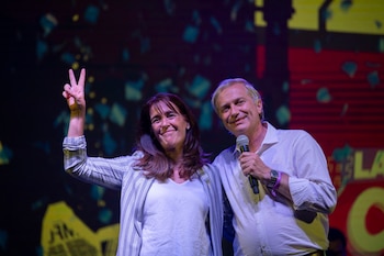 José Antonio Kast junto a