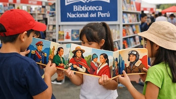 Biblioteca Nacional del Perú lanza publicación: héroes y heroínas históricos al alcance de escolares y será distribuida en la FIL y Parada Militar