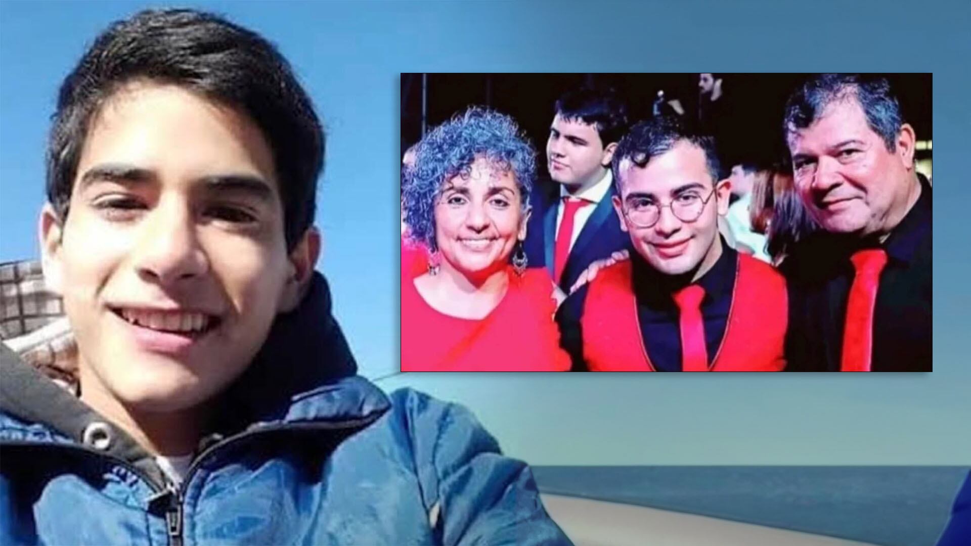 Elvis desapareció a sus 16 años, en 2017