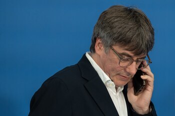 Carles Puigdemont, expresidente de la