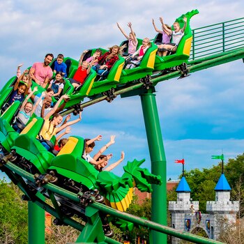 Legoland Florida se destaca como