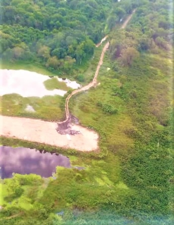 Neutralizado el avión TANCOL número