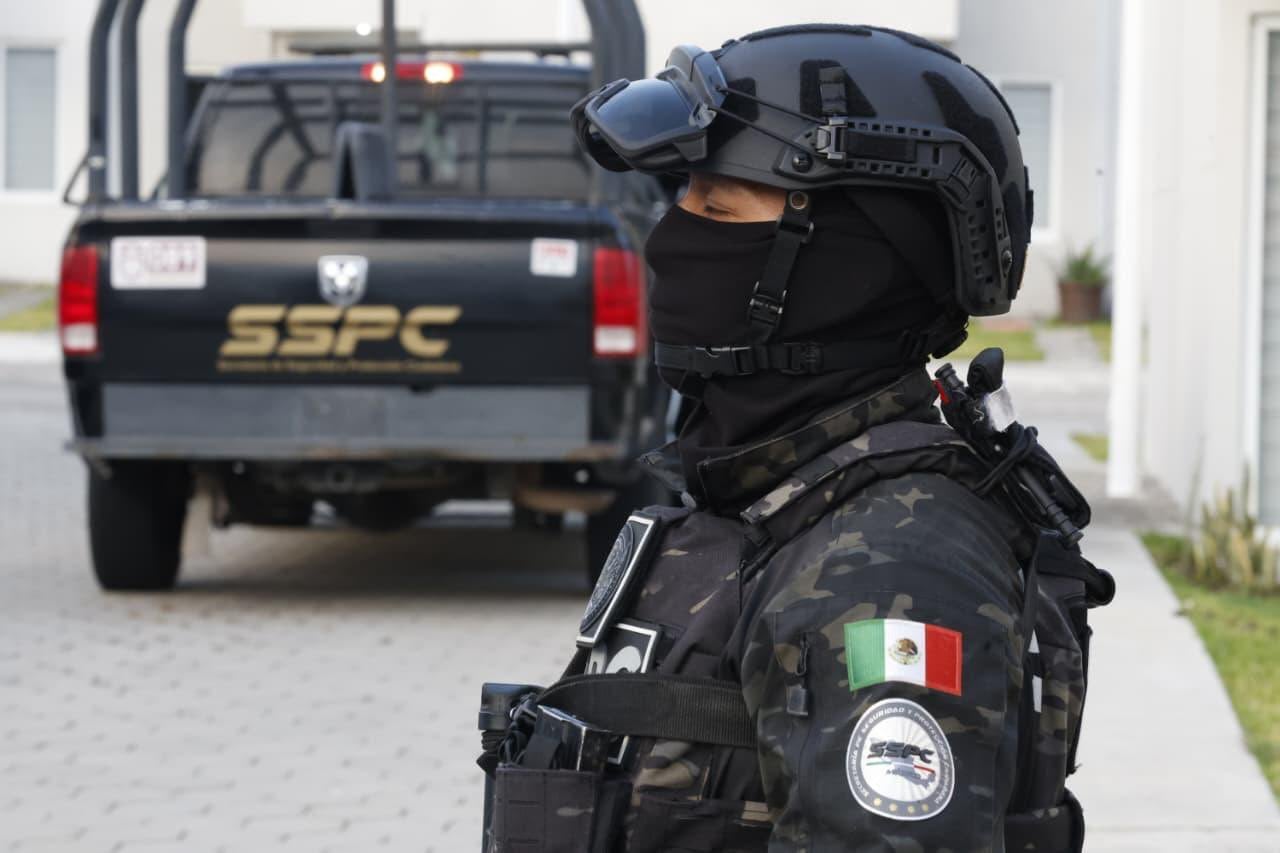 Detienen a seis integrantes de “La Empresa” en Morelos tras cateos, informa Harfuch