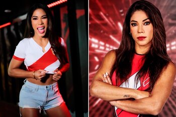 Karen Dejo lamenta no poder