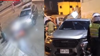 Atropello en Cercado de Lima: