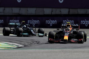 E mexicano Sergio Pérez de