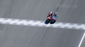 La electrizante definición rueda a