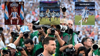 Los mejores memes y reacciones de la actuación estelar de Messi ante Argelia en el debut de Argentina en el Mundial
