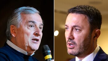 Gerardo Morales y Luis Petri