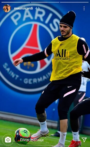 La primera de las fotos