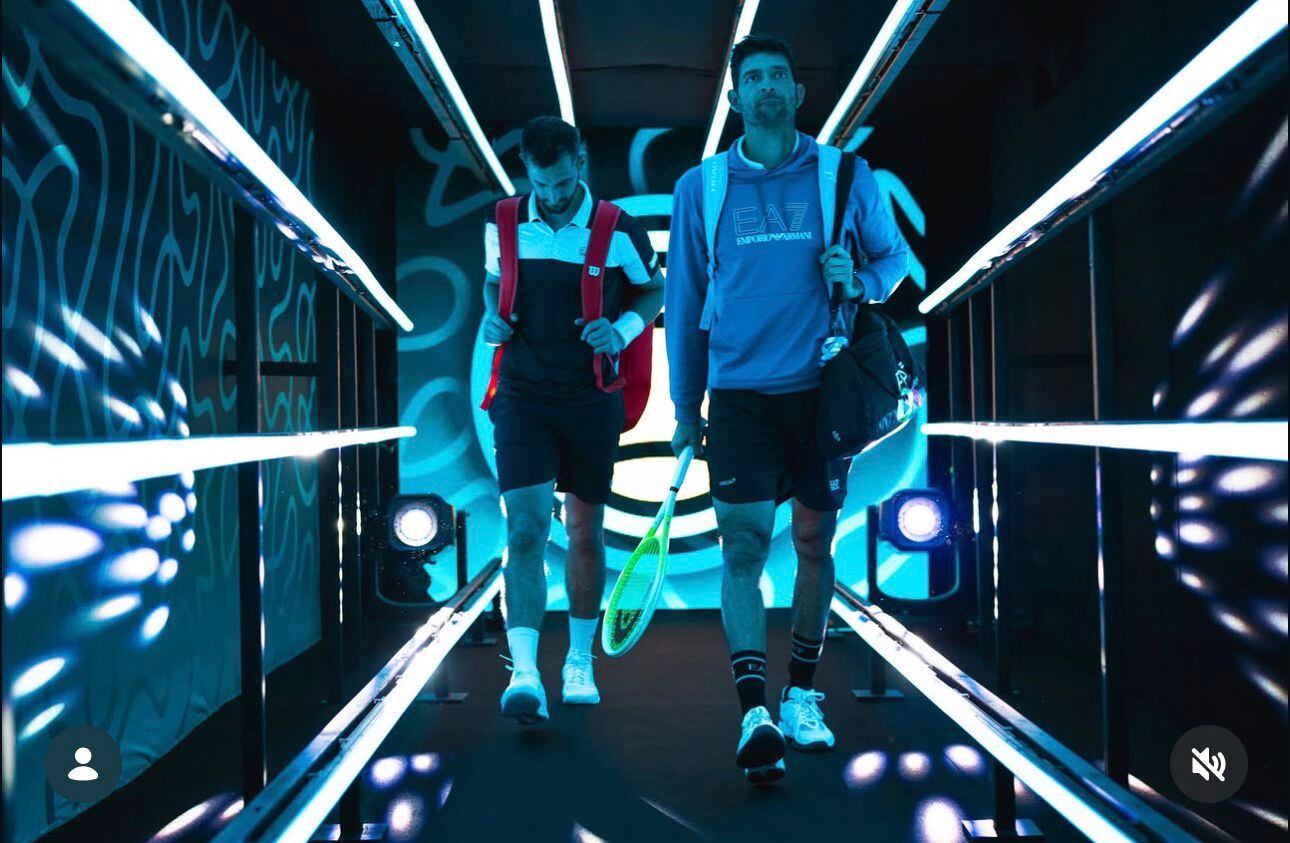 El salvadoreño Arévalo y el croata Pavic logran boleto a semifinales en ATP 500 de Dubái