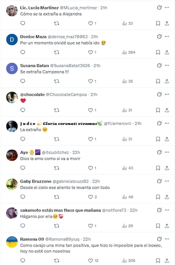 El posteo del periodista Marcelo Fava con el homenaje a Locomotora Oliveras superó los 10.000 “me gusta” y las 70.000 reproducciones en X