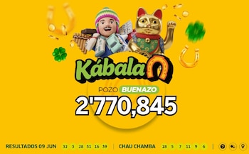 Milhares de peruanos acompanharam o sorteio que resultou em novos vencedores em diferentes categorias e num jackpot cumulativo que continua a crescer. Captura: América TV.