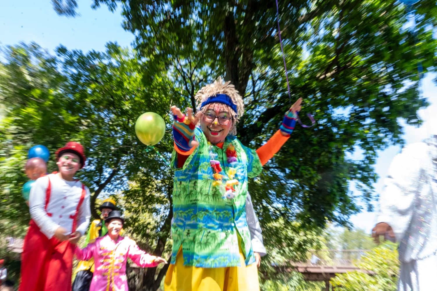 La alcaldía de San Salvador Centro celebra el Mes de la Niñez con una megafiesta en el Parque Cuscatlán (Foto cortesía alcaldía de San Salvador)