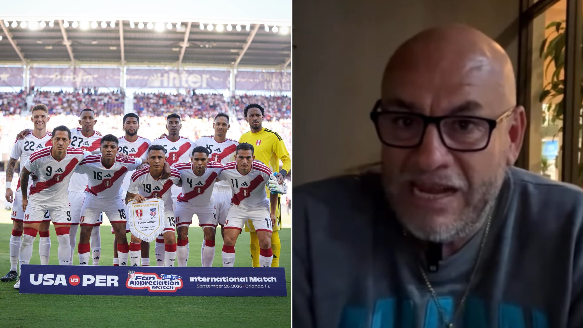 Mr Peet lapidó a 3 jugadores de Perú tras derrota ante Estados Unidos: “Es difícil de entender y explicar”