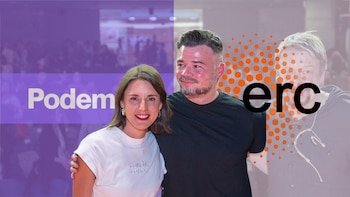 Gabriel Rufián hará campaña con Irene Montero: Podemos y ERC irán juntos en las elecciones generales del 29-N