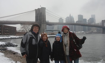 Piero y su familia