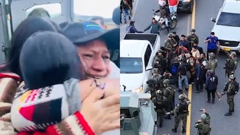 En imágenes: así fue el